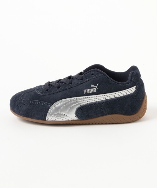 PUMA（プーマ）の「PUMA / キッズ スピードキャット メタリック スニーカー（17～21cm）（スニーカー・キッズ・ネイビー・18/19/20/21/17）」の5枚目の写真