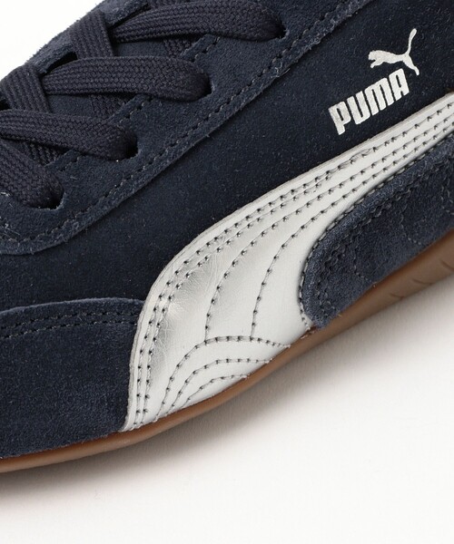 PUMA（プーマ）の「PUMA / キッズ スピードキャット メタリック スニーカー（17～21cm）（スニーカー・キッズ・ネイビー・18/19/20/21/17）」の4枚目の写真