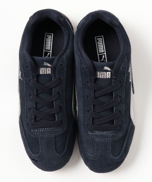 PUMA（プーマ）の「PUMA / キッズ スピードキャット メタリック スニーカー（17～21cm）（スニーカー・キッズ・ネイビー・18/19/20/21/17）」の3枚目の写真