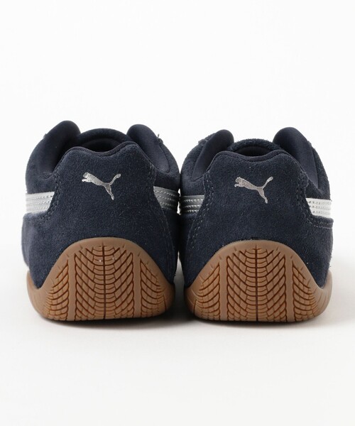 PUMA（プーマ）の「PUMA / キッズ スピードキャット メタリック スニーカー（17～21cm）（スニーカー・キッズ・ネイビー・18/19/20/21/17）」の2枚目の写真