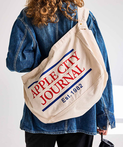 ミッションディストリクト　ニュースペーパーバッグ San Francisco Mission Times Newspaper Bag” 【Event Price