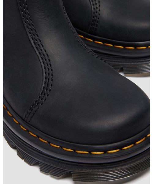 Dr. Martens（ドクターマーチン）の「Dr. Martens/ドクターマーチン ZEBZAG リガー ブーツ 42662001（ブーツ・メンズ・ブラック・UK8/UK7/UK6/UK5/UK4/UK3/UK9）」の4枚目の写真