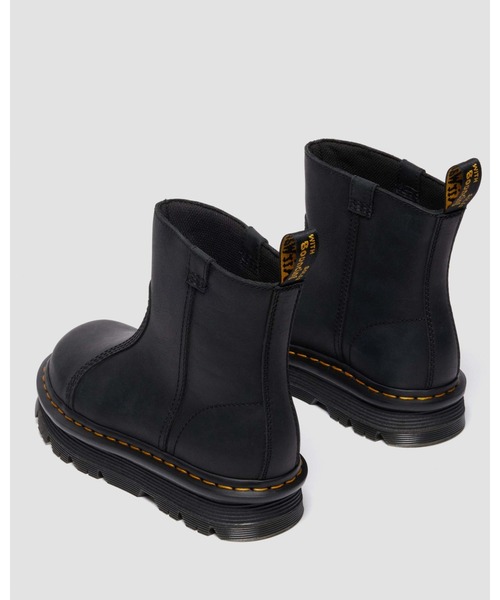 Dr. Martens（ドクターマーチン）の「Dr. Martens/ドクターマーチン ZEBZAG リガー ブーツ 42662001（ブーツ・メンズ・ブラック・UK8/UK7/UK6/UK5/UK4/UK3/UK9）」の6枚目の写真