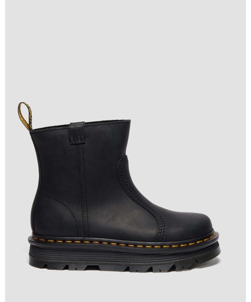 Dr. Martens（ドクターマーチン）の「Dr. Martens/ドクターマーチン ZEBZAG リガー ブーツ 42662001（ブーツ・メンズ・ブラック・UK8/UK7/UK6/UK5/UK4/UK3/UK9）」の7枚目の写真