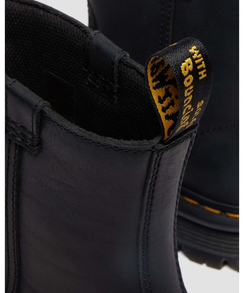 Dr. Martens（ドクターマーチン）の「Dr. Martens/ドクターマーチン ZEBZAG リガー ブーツ 42662001（ブーツ・メンズ・ブラック・UK8/UK7/UK6/UK5/UK4/UK3/UK9）」の8枚目の写真