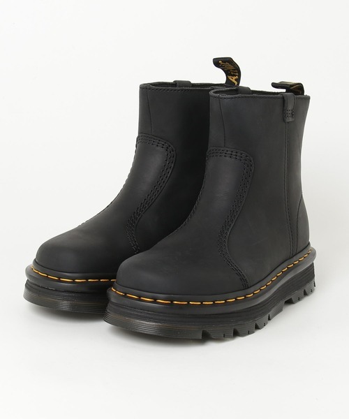 Dr. Martens（ドクターマーチン）の「Dr. Martens/ドクターマーチン ZEBZAG リガー ブーツ 42662001（ブーツ・メンズ・ブラック・UK8/UK7/UK6/UK5/UK4/UK3/UK9）」の10枚目の写真
