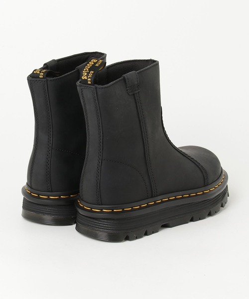 Dr. Martens（ドクターマーチン）の「Dr. Martens/ドクターマーチン ZEBZAG リガー ブーツ 42662001（ブーツ・メンズ・ブラック・UK8/UK7/UK6/UK5/UK4/UK3/UK9）」の11枚目の写真