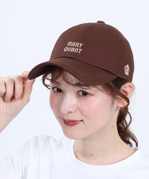 MARY QUANT（マリークワント）の「レトロロゴ キャップ（キャップ）」