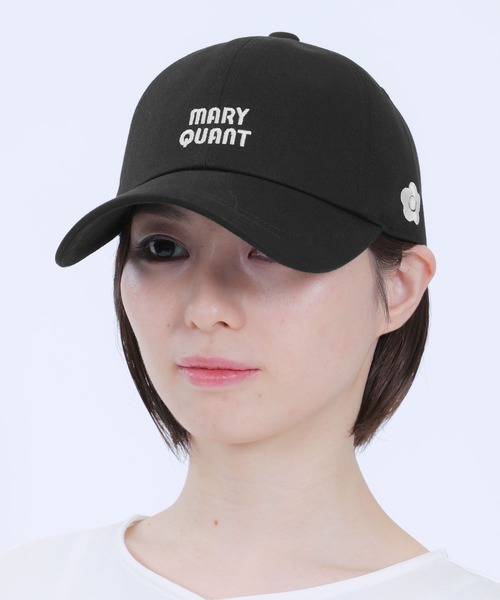 レトロロゴ キャップ（キャップ）｜MARY QUANT（マリークワント