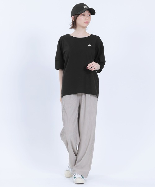 MARY QUANT(マリークワント)の「レトロロゴ キャップ(キャップ・レディース・ブラック/ブラック×ホワイト・FREE)」の7枚目の写真