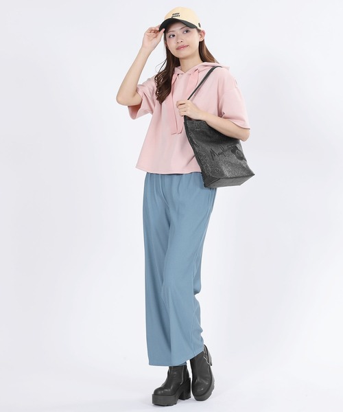 MARY QUANT(マリークワント)の「レトロロゴ キャップ(キャップ・レディース・ブラック/ブラック×ホワイト・FREE)」の14枚目の写真