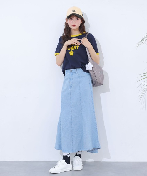 MARY QUANT(マリークワント)の「レトロロゴ キャップ(キャップ・レディース・ブラック/ブラック×ホワイト・FREE)」の16枚目の写真