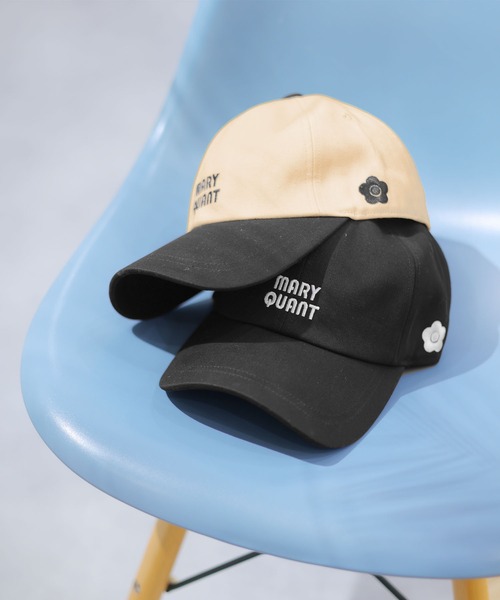 レトロロゴ キャップ（キャップ）｜MARY QUANT（マリークワント