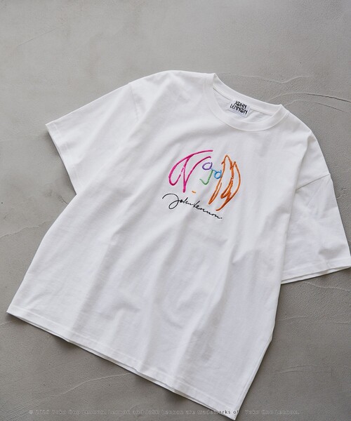 JOHN LENNON（ジョン レノン ）別注Tシャツ（Tシャツ/カットソー