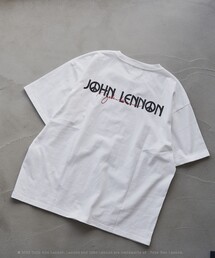 coen | JOHN LENNON（ジョン レノン ）別注Tシャツ(Tシャツ/カットソー)