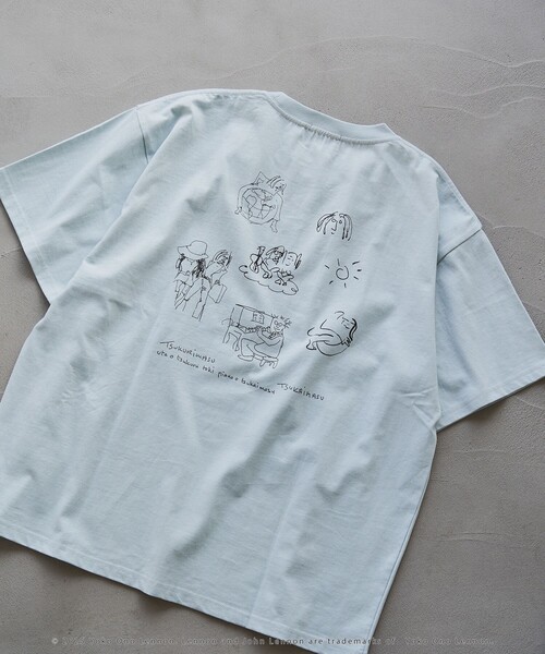 JOHN LENNON（ジョン レノン ）別注Tシャツ（Tシャツ/カットソー