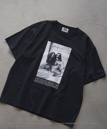 ジョンレノン THE U.S. VS. JOHN LENNON Tシャツ XL ヤス様専用PEACE BEDアメリカVSジョンレノン映画Tシャツ(XL