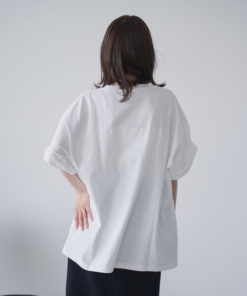 coen(コーエン)の「JOHN LENNON(ジョン レノン )別注Tシャツ(Tシャツ/カットソー・メンズ・ブラック/ライトブルー/その他1/ホワイト・S/M/L/XL)」の12枚目の写真