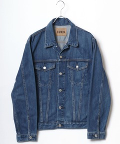 soe ソーイ/ Dameged Denim Jacket サイズ2 Dameged Denim Jacket（デニムジャケット）｜soe（ソーイ）の
