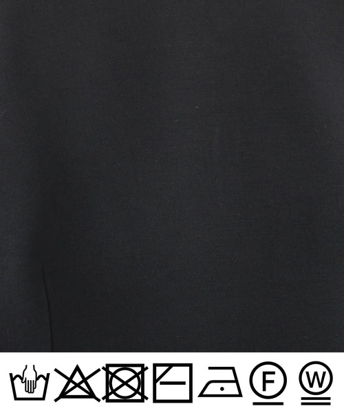 PICCIN(ピッチン)の「コンビプルオーバー(Tシャツ/カットソー・レディース・ブラック/オフホワイト・M)」の22枚目の写真