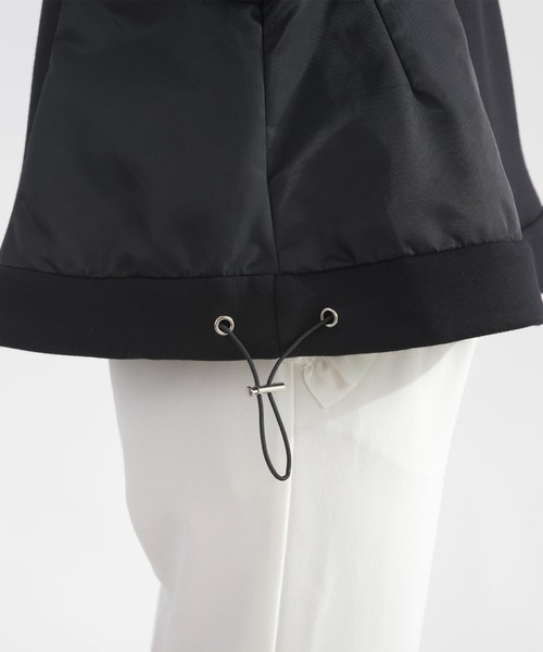 PICCIN(ピッチン)の「コンビプルオーバー(Tシャツ/カットソー・レディース・ブラック/オフホワイト・M)」の21枚目の写真