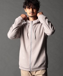 NICOLE CLUB FOR MEN（ニコルクラブフォーメン）の「ライトスウェードジャージ ジップアップパーカー（パーカー）」