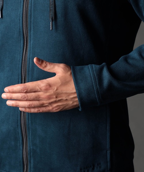 PASSIONE 青 ジップアップジャケット PASSIONE 青 ジップアップジャケット