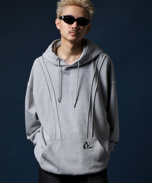 cero noncherry パーカー もちもちダンボールニットパーカーRN｜くらしと生協