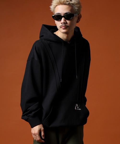 セール】パイピングフーディ（パーカー）｜NERDY（ノルディ）の