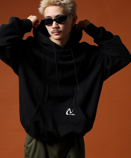 セール】パイピングフーディ（パーカー）｜NERDY（ノルディ）の