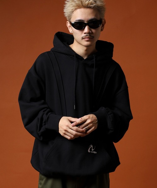 セール】パイピングフーディ（パーカー）｜NERDY（ノルディ）の