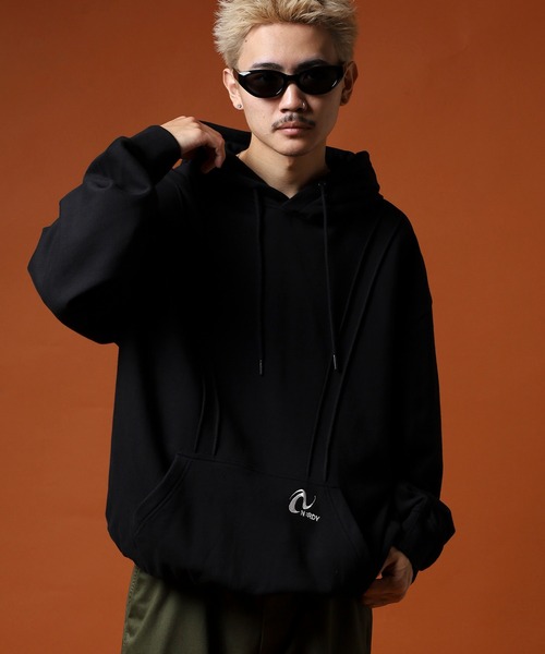 FOBOUND 2017 TOUR フード付きパーカー セール】パイピングフーディ（パーカー）｜NERDY（ノルディ）の