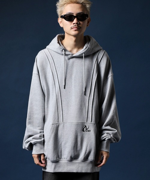 セール】パイピングフーディ（パーカー）｜NERDY（ノルディ）の