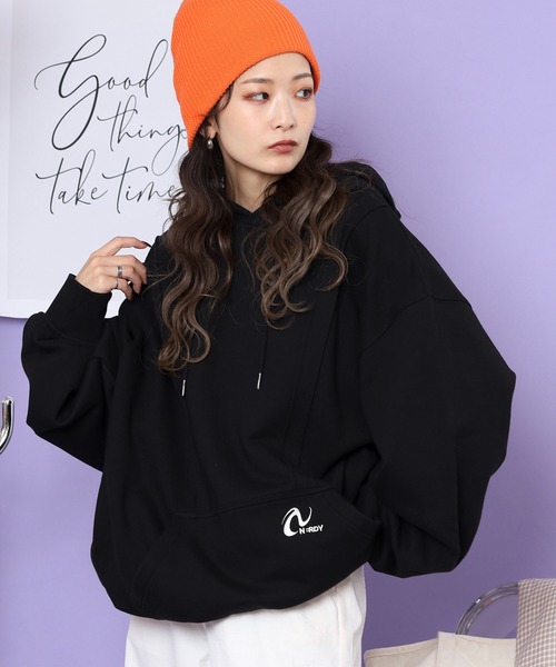 セール】パイピングフーディ（パーカー）｜NERDY（ノルディ）の