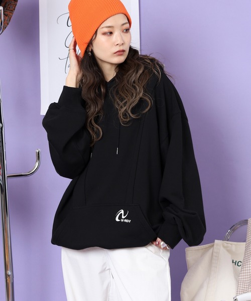 セール】パイピングフーディ(パーカー)|NERDY(ノルディ)の セール】パイピングフーディ(パーカー)|NERDY(ノルディ)の