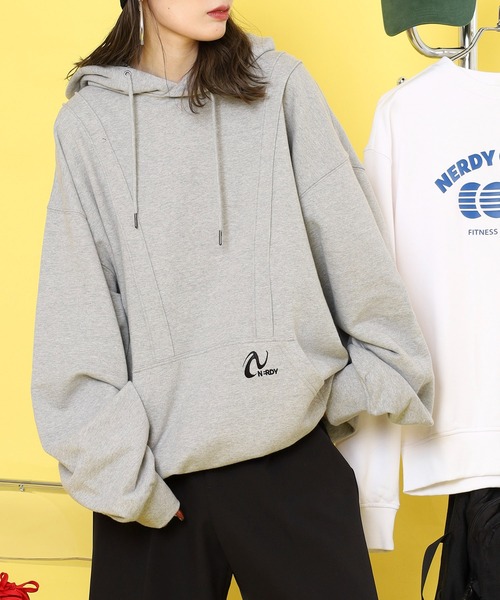 セール】パイピングフーディ（パーカー）｜NERDY（ノルディ）の