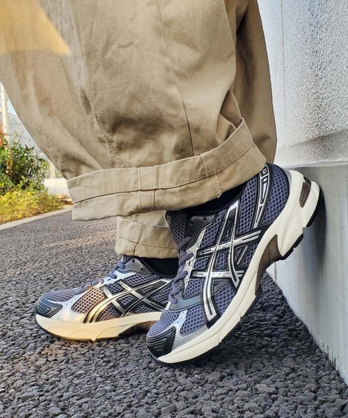 ASICS/アシックス レディース スニーカー カジュアル 韓国 シルバー