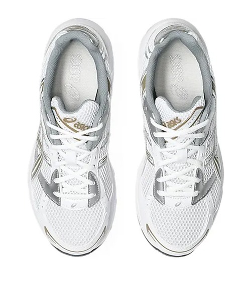 ASICS(アシックス)の「ASICS アシックス GEL-1130 ゲル イレブンサーティー 1203A609(スニーカー・レディース・ホワイト×グレー/チャコールグレー×ブラック/ブラック×ホワイト/アイボリー・23.0cm/23.5cm/24.0cm/24.5cm/25.0cm/27.5cm/26.0cm/26.5cm/27.0cm/28.0cm/25.5cm)」の14枚目の写真