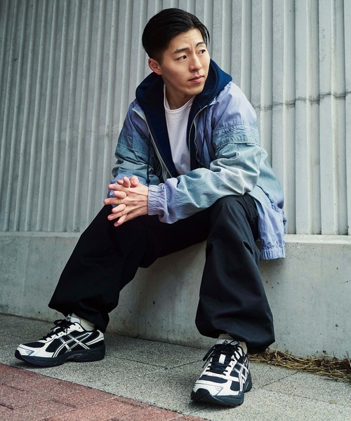 ASICS(アシックス)の「ASICS アシックス GEL-1130 ゲル イレブンサーティー 1203A609(スニーカー・レディース・ホワイト×グレー/チャコールグレー×ブラック/ブラック×ホワイト/アイボリー・23.0cm/23.5cm/24.0cm/24.5cm/25.0cm/27.5cm/26.0cm/26.5cm/27.0cm/28.0cm/25.5cm)」の6枚目の写真
