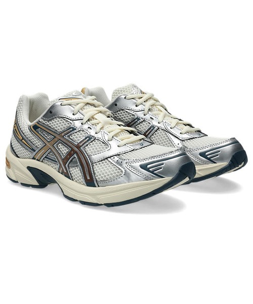 ASICS(アシックス)の「ASICS アシックス GEL-1130 ゲル イレブンサーティー 1203A609(スニーカー・レディース・ホワイト×グレー/チャコールグレー×ブラック/ブラック×ホワイト/アイボリー・23.0cm/23.5cm/24.0cm/24.5cm/25.0cm/27.5cm/26.0cm/26.5cm/27.0cm/28.0cm/25.5cm)」の10枚目の写真