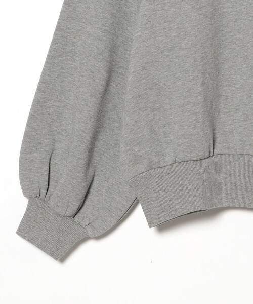 CAROLINA GLASER（カロリナ グレイサー）の「レース襟付き スウェット（スウェット・レディース・ホワイト/グレー・ONE SIZE）」の10枚目の写真