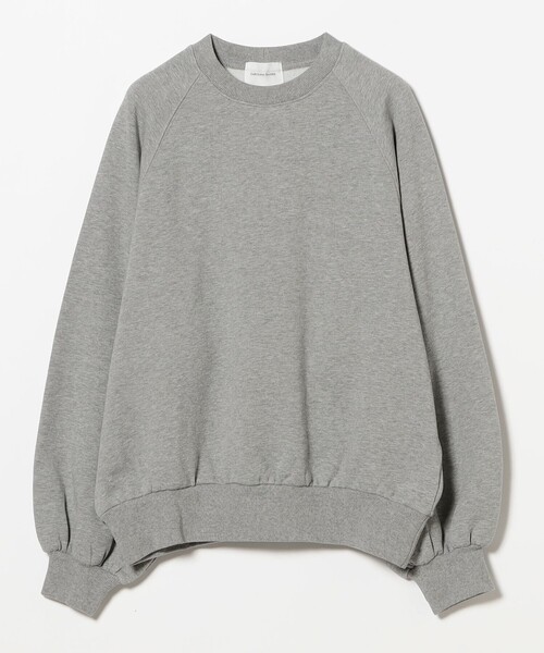 CAROLINA GLASER（カロリナ グレイサー）の「レース襟付き スウェット（スウェット・レディース・ホワイト/グレー・ONE SIZE）」の13枚目の写真