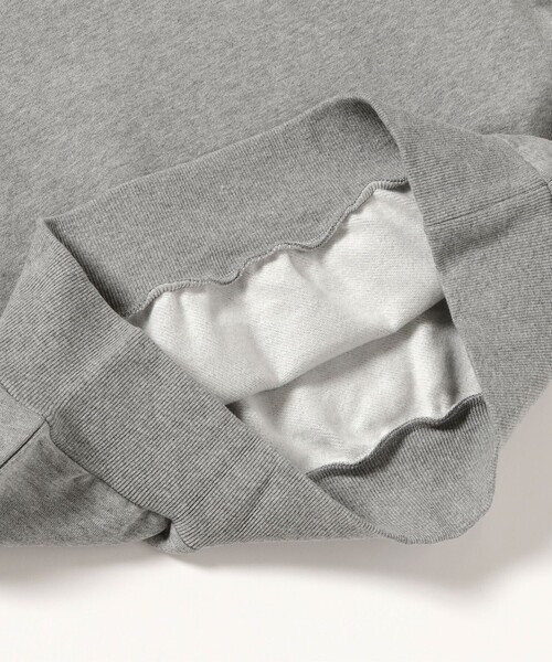 CAROLINA GLASER（カロリナ グレイサー）の「レース襟付き スウェット（スウェット・レディース・ホワイト/グレー・ONE SIZE）」の15枚目の写真