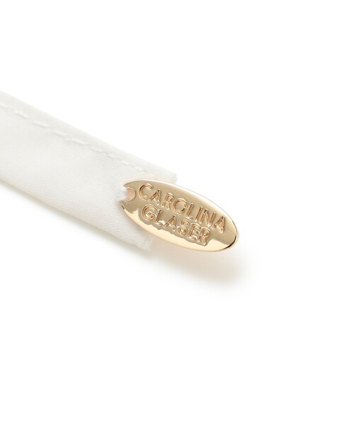 CAROLINA GLASER（カロリナ グレイサー）の「レース襟付き スウェット（スウェット・レディース・ホワイト/グレー・ONE SIZE）」の19枚目の写真