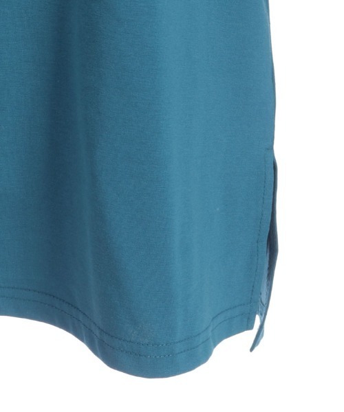 axes femme(アクシーズファム)の「接触冷感レース切替袖プルオーバー(Tシャツ/カットソー・レディース・ラベンダー/ホワイト/ブラック/ブルーグリーン・FREE)」の5枚目の写真