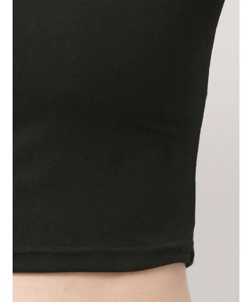 GYDA(ジェイダ)の「GGフードショルダーオープンデザインショートトップス(Tシャツ/カットソー・レディース・オフホワイト/グレー/ブラック・FREE)」の13枚目の写真
