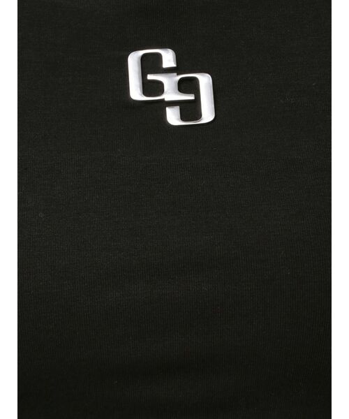GYDA(ジェイダ)の「GGフードショルダーオープンデザインショートトップス(Tシャツ/カットソー・レディース・オフホワイト/グレー/ブラック・FREE)」の18枚目の写真