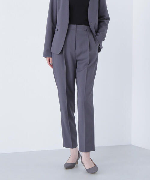 ◇パウダリーツイルセットアップシリーズ テーパードパンツ