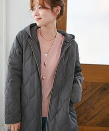 マルチWAYキルティングコート」に該当するファッション通販