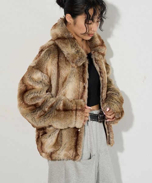 セール】【2サイズ展開】ファージャケット（その他アウター）｜WHO'S